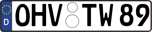 OHV-TW89