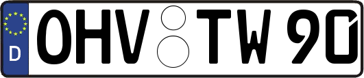 OHV-TW90