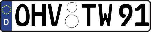 OHV-TW91