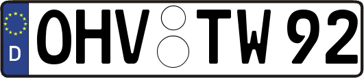 OHV-TW92