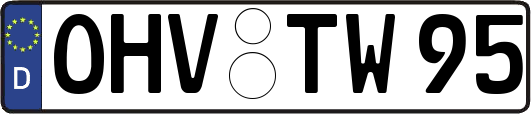 OHV-TW95