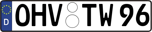 OHV-TW96