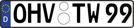 OHV-TW99