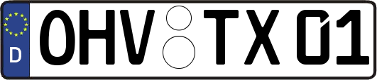 OHV-TX01
