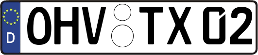 OHV-TX02