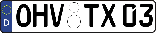 OHV-TX03