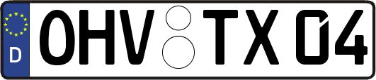 OHV-TX04