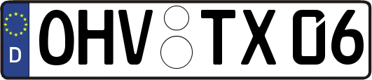 OHV-TX06