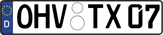 OHV-TX07