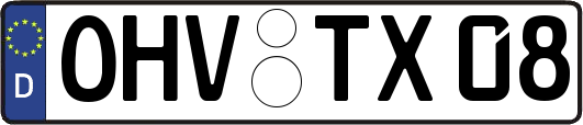 OHV-TX08