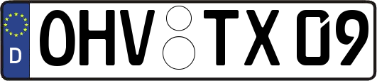 OHV-TX09