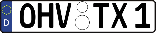 OHV-TX1