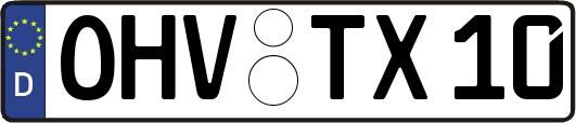 OHV-TX10