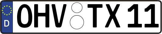 OHV-TX11