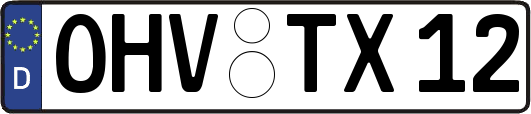OHV-TX12