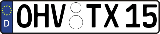 OHV-TX15