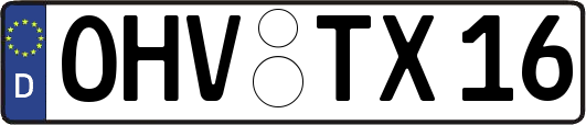 OHV-TX16