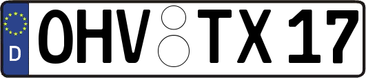 OHV-TX17