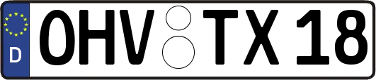 OHV-TX18
