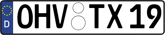 OHV-TX19