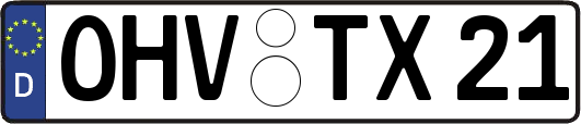 OHV-TX21