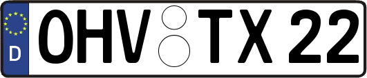 OHV-TX22