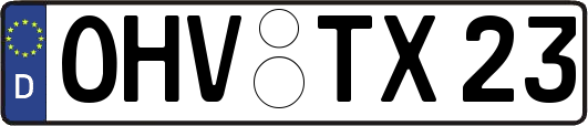 OHV-TX23
