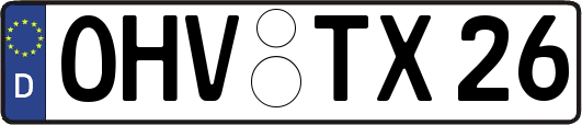 OHV-TX26