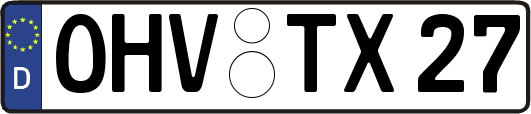 OHV-TX27