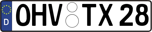 OHV-TX28