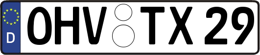 OHV-TX29