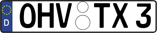 OHV-TX3