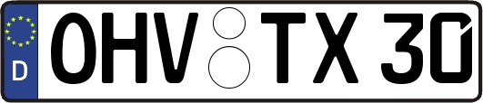 OHV-TX30