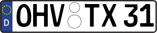 OHV-TX31