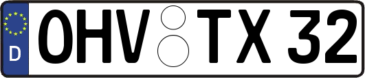 OHV-TX32