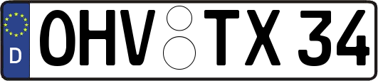 OHV-TX34