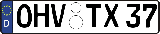OHV-TX37