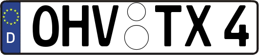 OHV-TX4