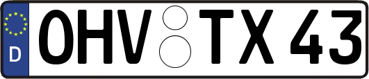 OHV-TX43