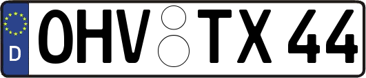 OHV-TX44