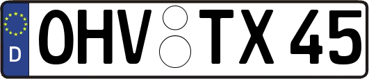 OHV-TX45