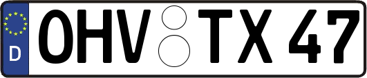 OHV-TX47