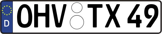 OHV-TX49