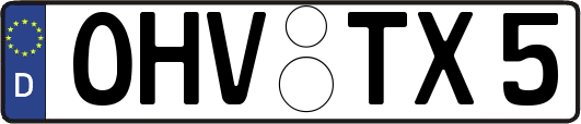 OHV-TX5