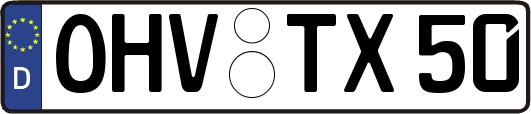 OHV-TX50