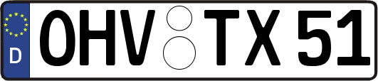 OHV-TX51