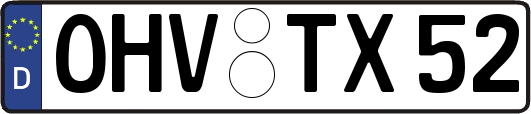 OHV-TX52