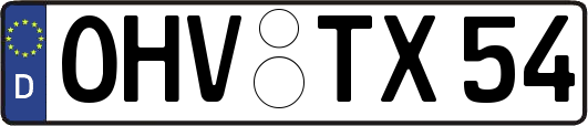 OHV-TX54