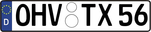 OHV-TX56