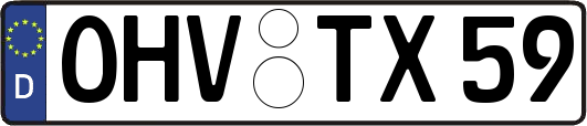 OHV-TX59